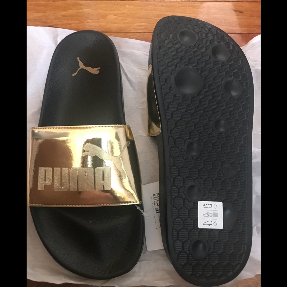 PUMA Leadcat Mirror Jr Sandal PRICE IS FIRM